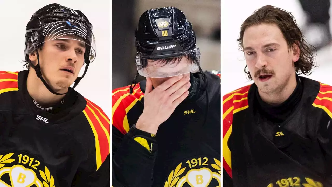 Elva spelare lämnar Brynäs – efter nedflyttningen