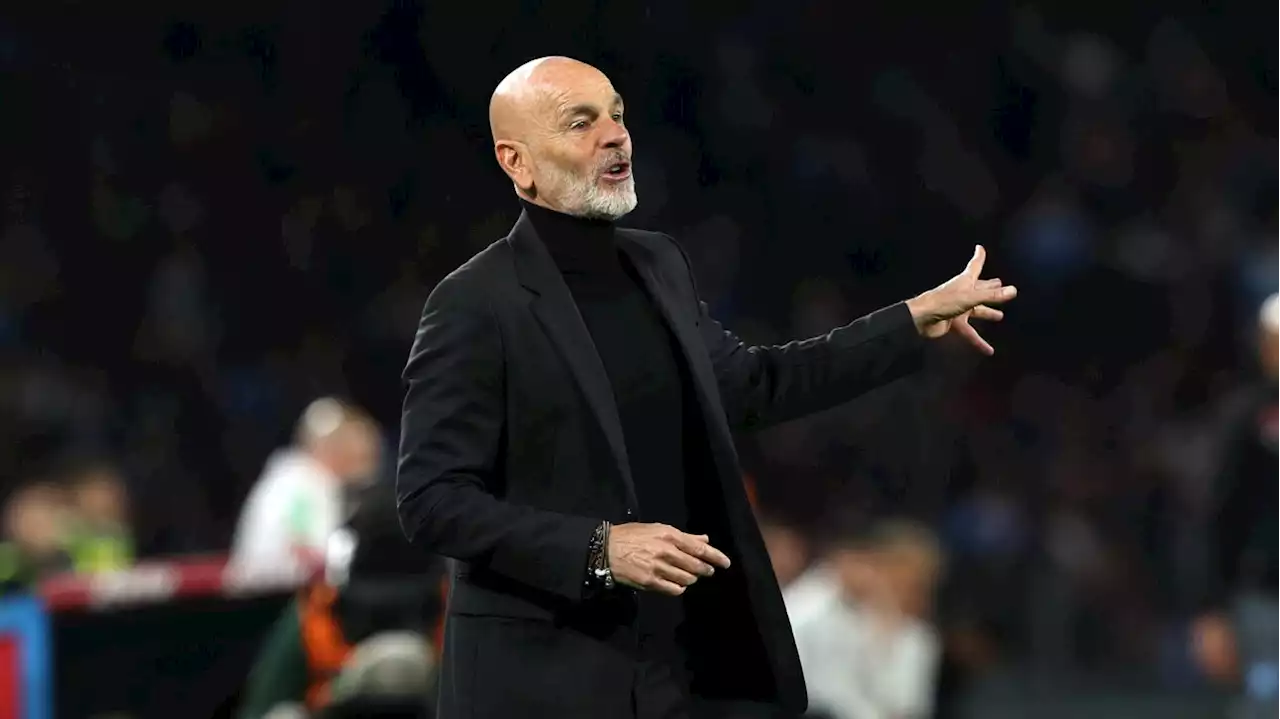 Milan, Pioli: &quot;Preoccupati per Berlusconi, ci stringiamo attorno a lui&quot;