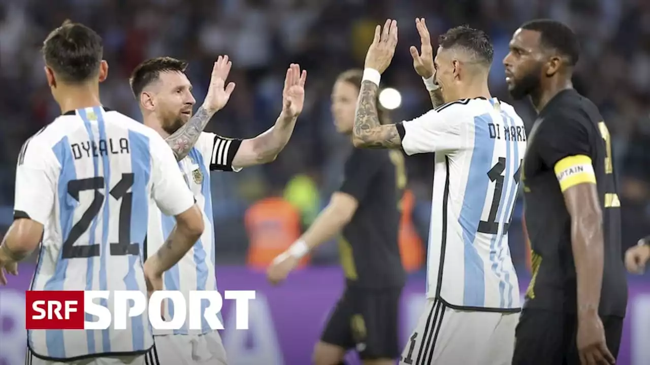 International Fussball-News - Argentinien überflügelt Brasilien – Schweiz weiter an 12. Stelle