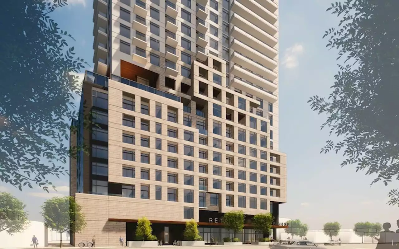 50-Storey Tower to Animate Yonge and Steeles With Asymmetry