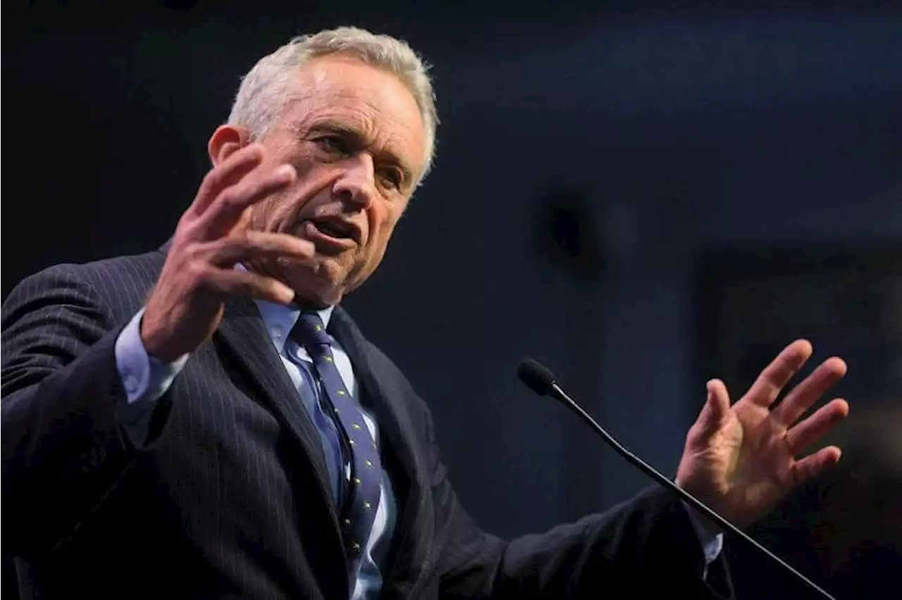 Robert Kennedy Jr, from US’ most famous political family, files to run for president