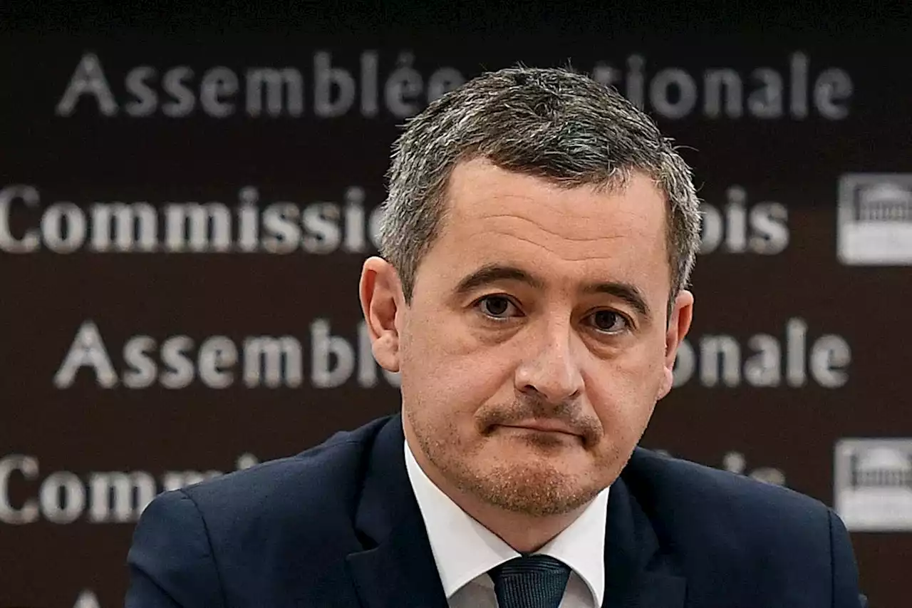 Gérald Darmanin, un « ministre de la matraque » fustigé à gauche pour ses propos sur la LDH