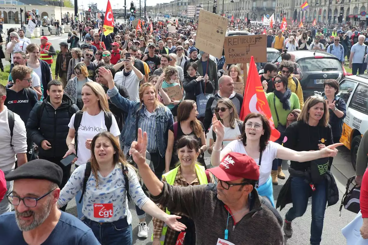 Grève du 6 avril : mobilisation en baisse, une nouvelle journée d’action annoncée le 13 avril