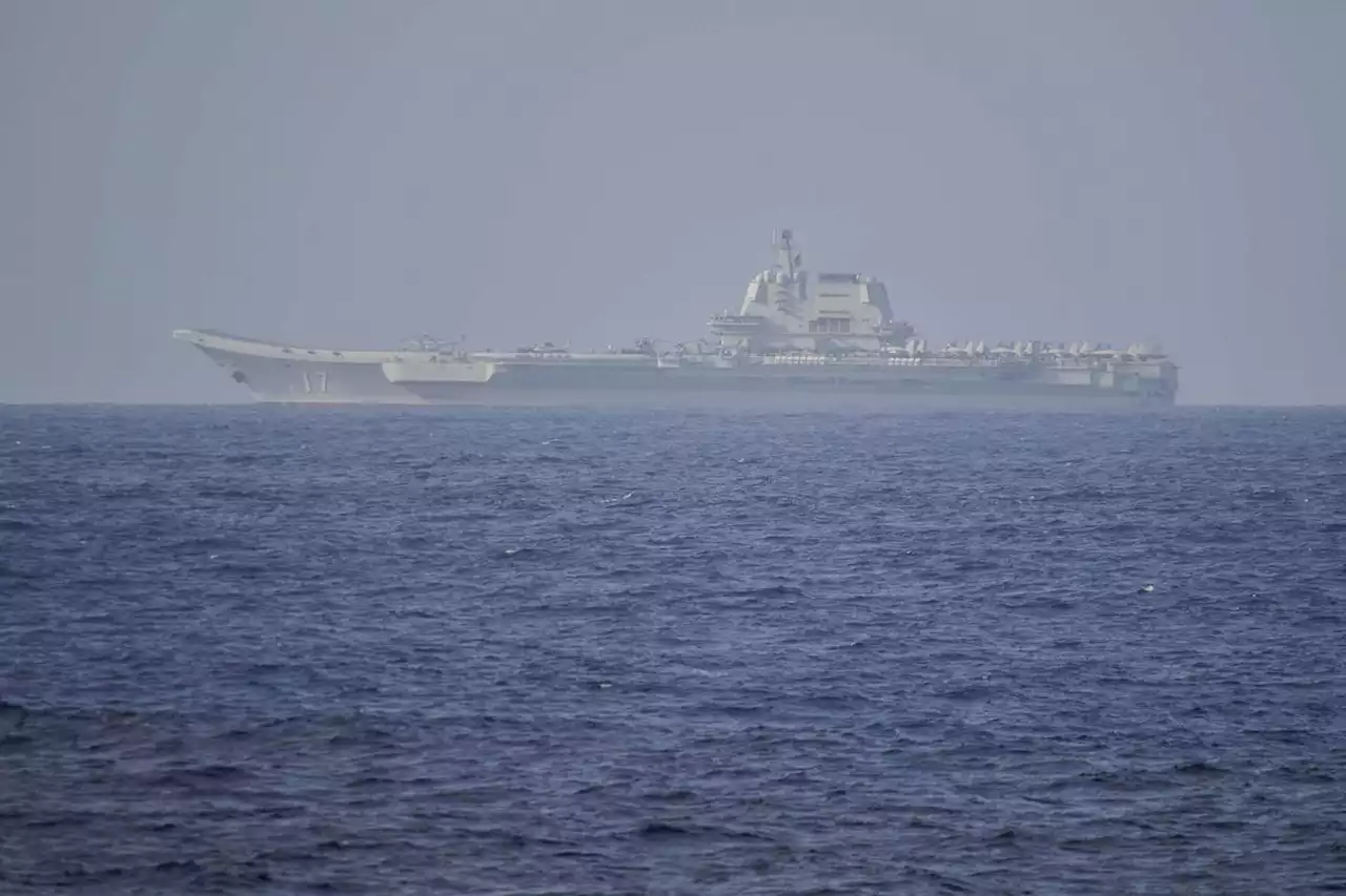 Taïwan : trois navires de guerre et un hélicoptère chinois repérés après la rencontre Tsai-McCarthy