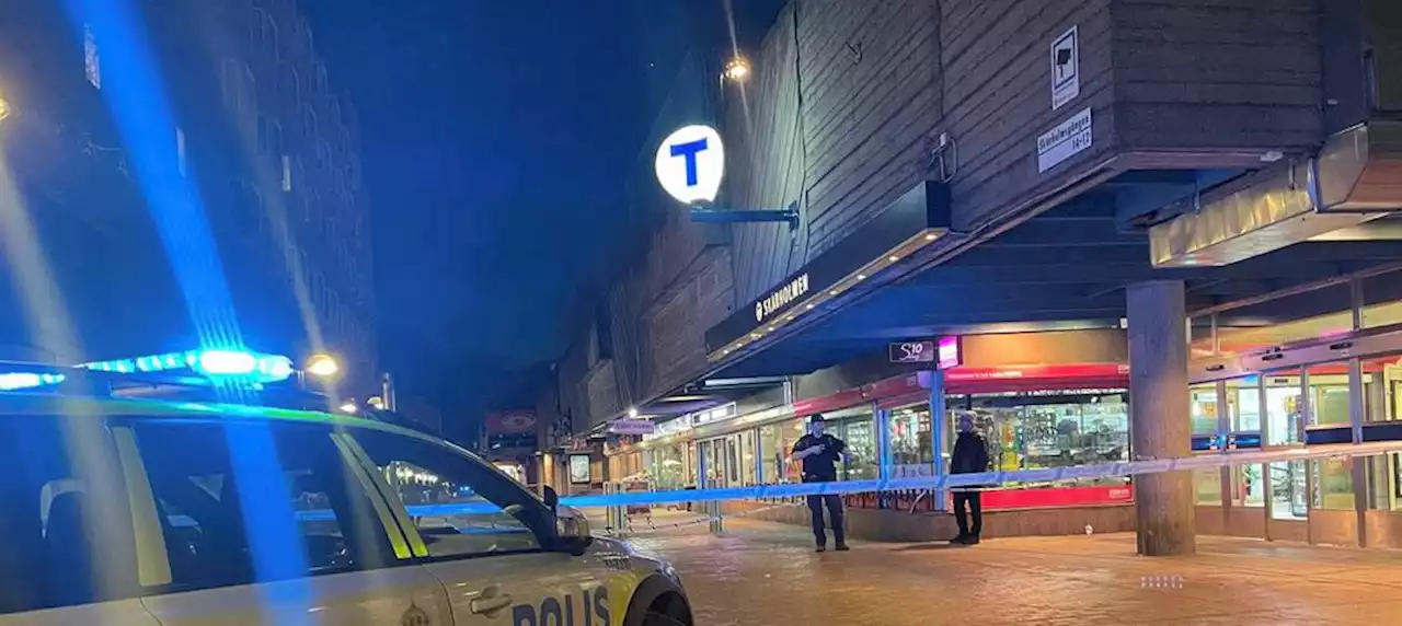 Skottlossning i Skärholmen – en död och en skadad