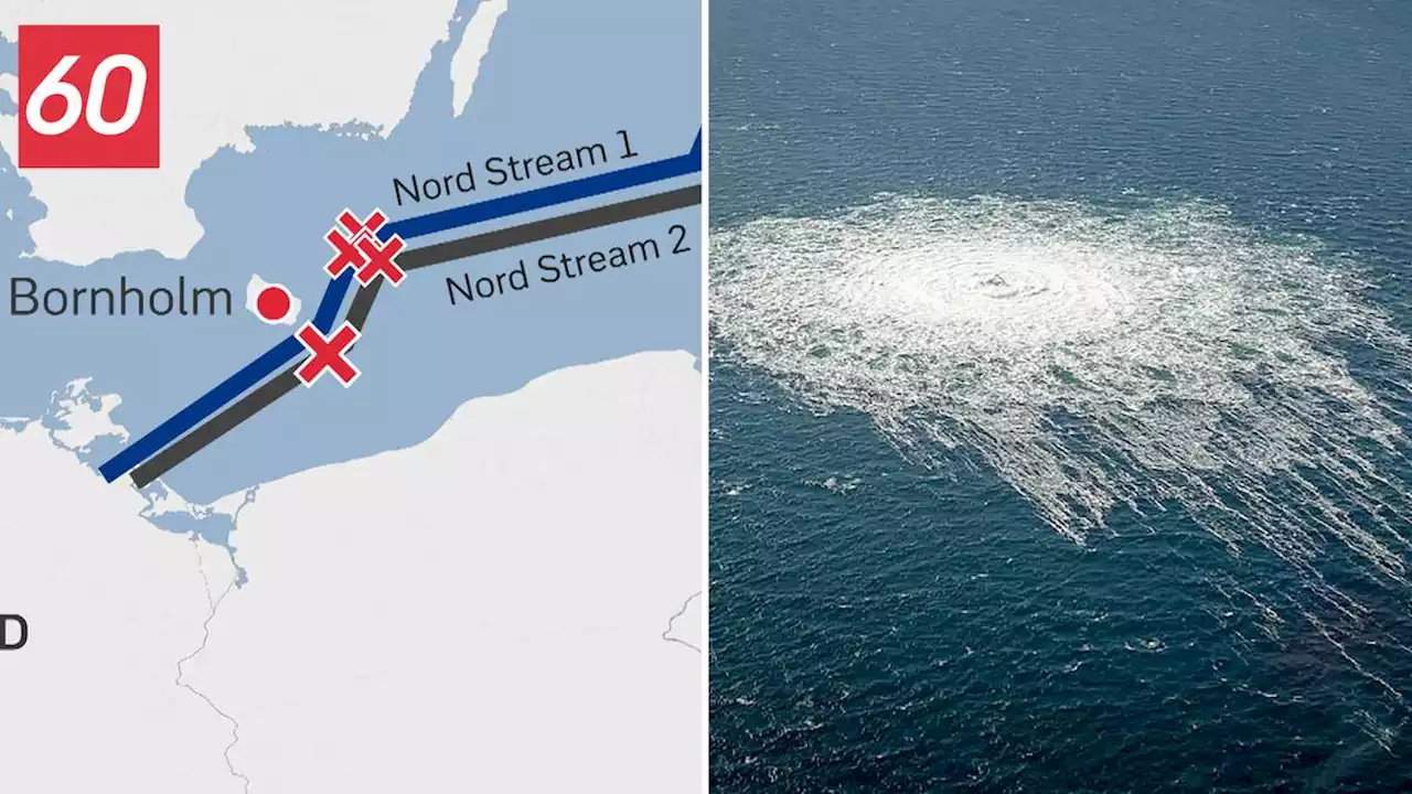 Fortsatt oklart vem som ligger bakom Nord Stream-sabotaget