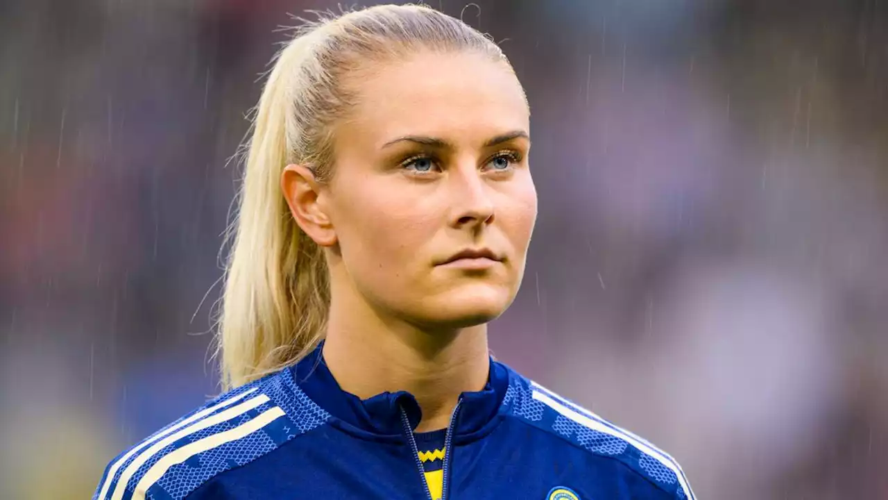 Fotboll: Amanda Nildén ansluter till landslagstruppen