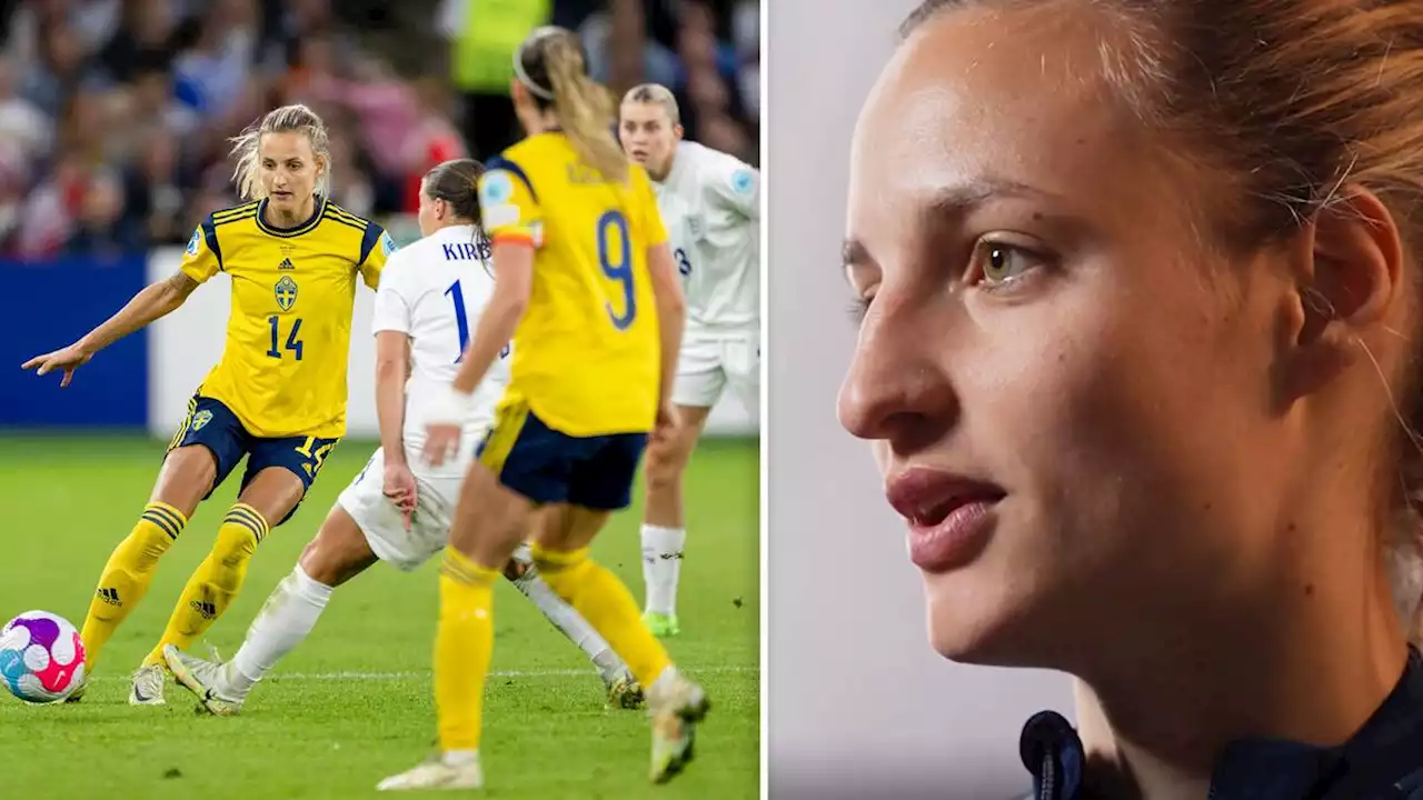 Fotboll: Nathalie Björn vill besegra ”lejoninnorna” i en VM-final: ”Hade varit skönt”