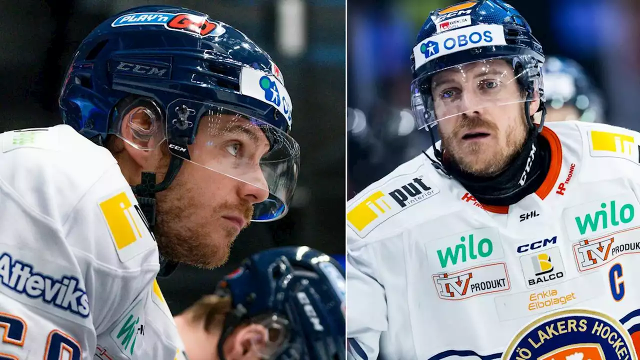 Ishockey: Växjös skadade lagkapten visade vägen mot Frölunda