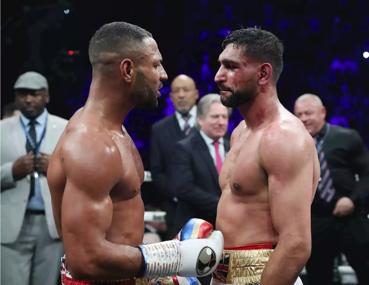 Khan says he will call Brook after positive drugs test having spent £100k