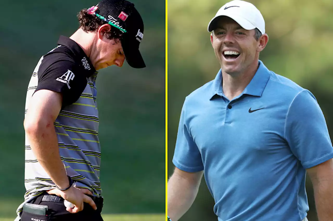 McIlroy free from Masters woes as he looks to join Woods in winning Grand Slam