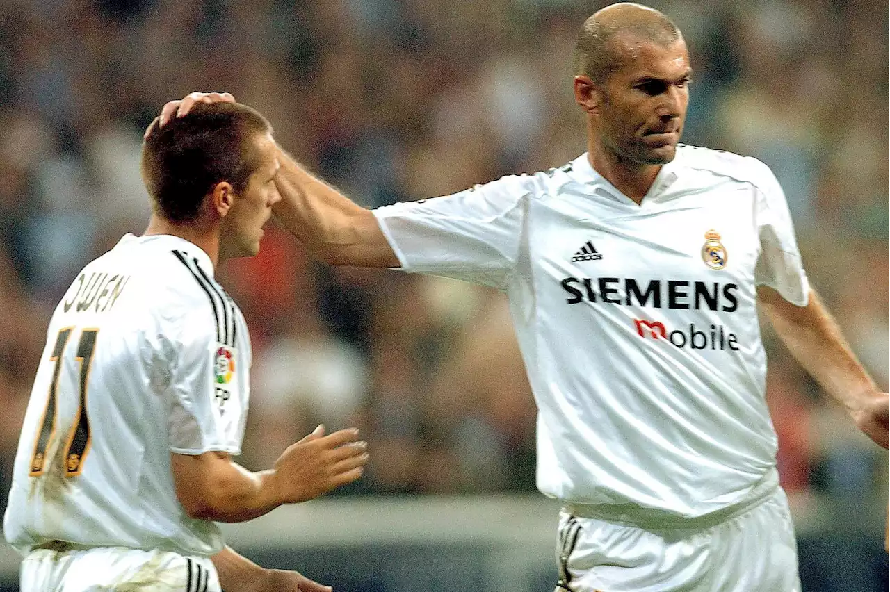 Owen admits what Ronaldo and Zidane could do that he couldn't after joining Real Madrid