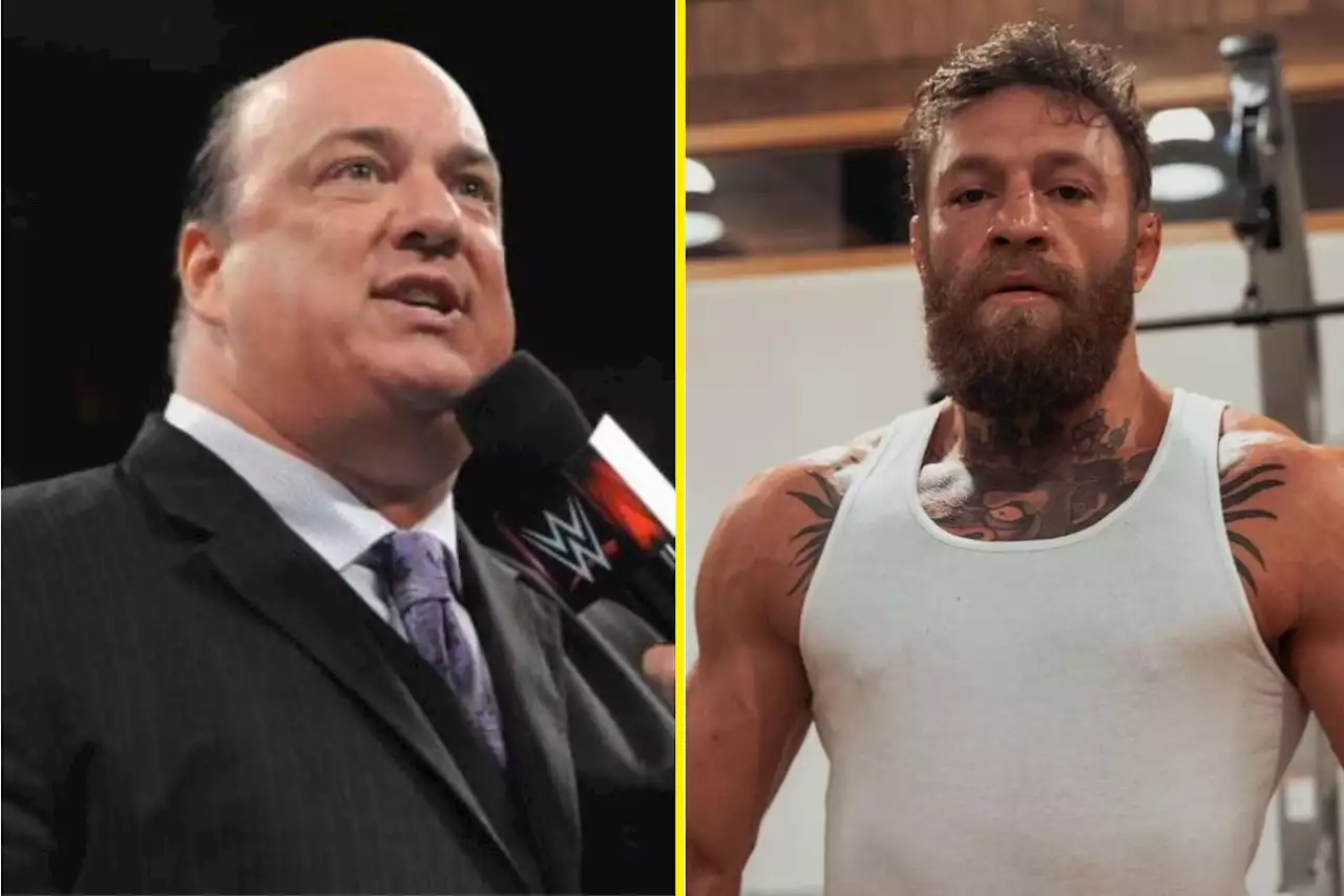 Paul Heyman insults ‘clown’ Conor McGregor again and dismisses potential clash with Roman Reigns after UFC star threatened to break his jaw