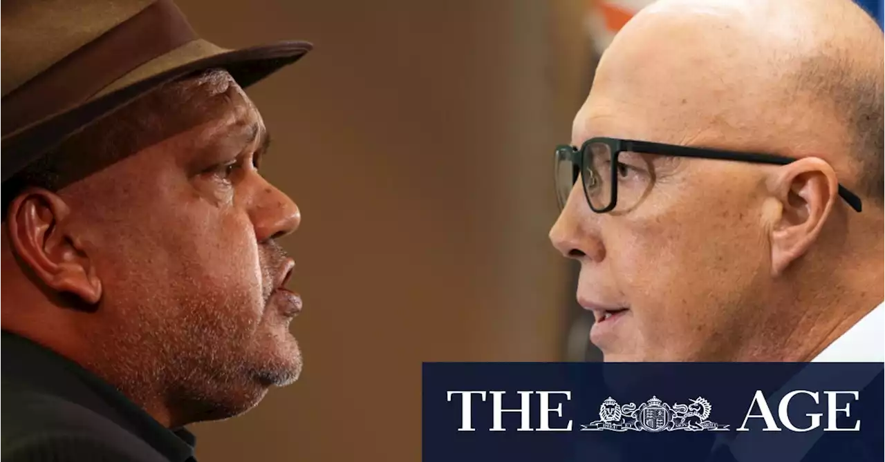 ‘A Judas betrayal of our country’: Noel Pearson’s attack on Liberal Party