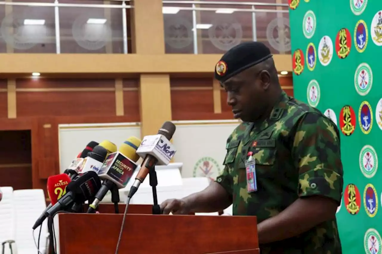 DHQ: Interim government unconstitutional -- we stand with the presidency