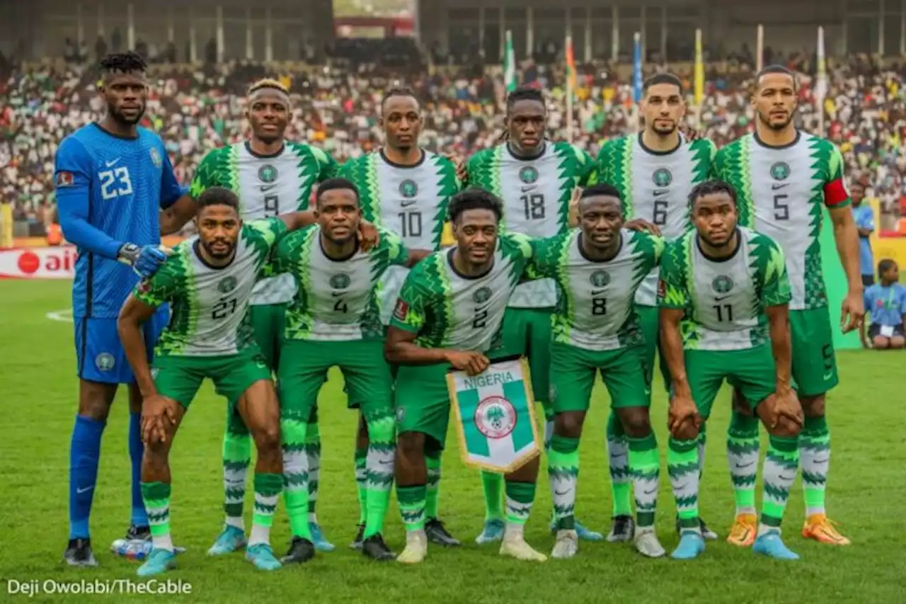 FIFA rankings: Nigeria drop to lowest spot in almost four years | TheCable