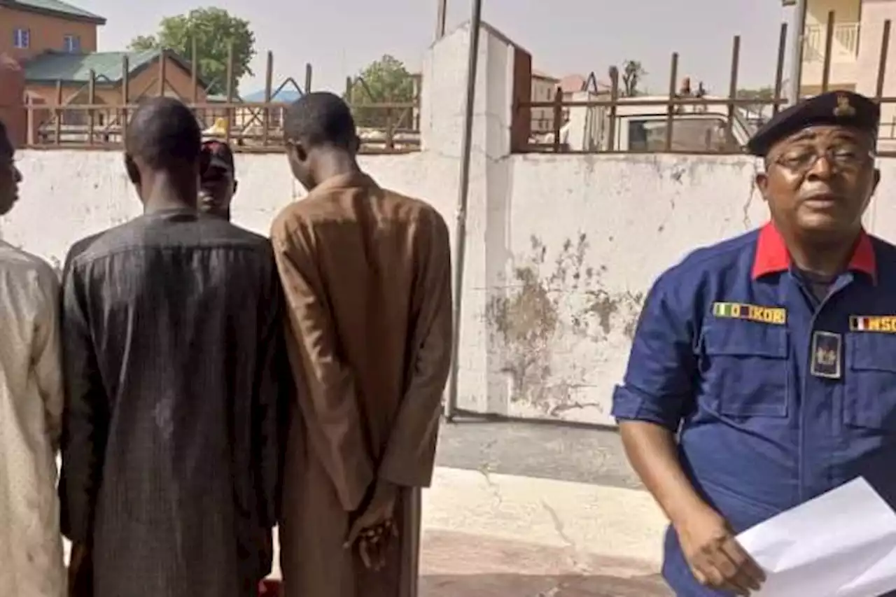 NSCDC arrests three in Zamfara for printing fake naira, dollar notes | TheCable