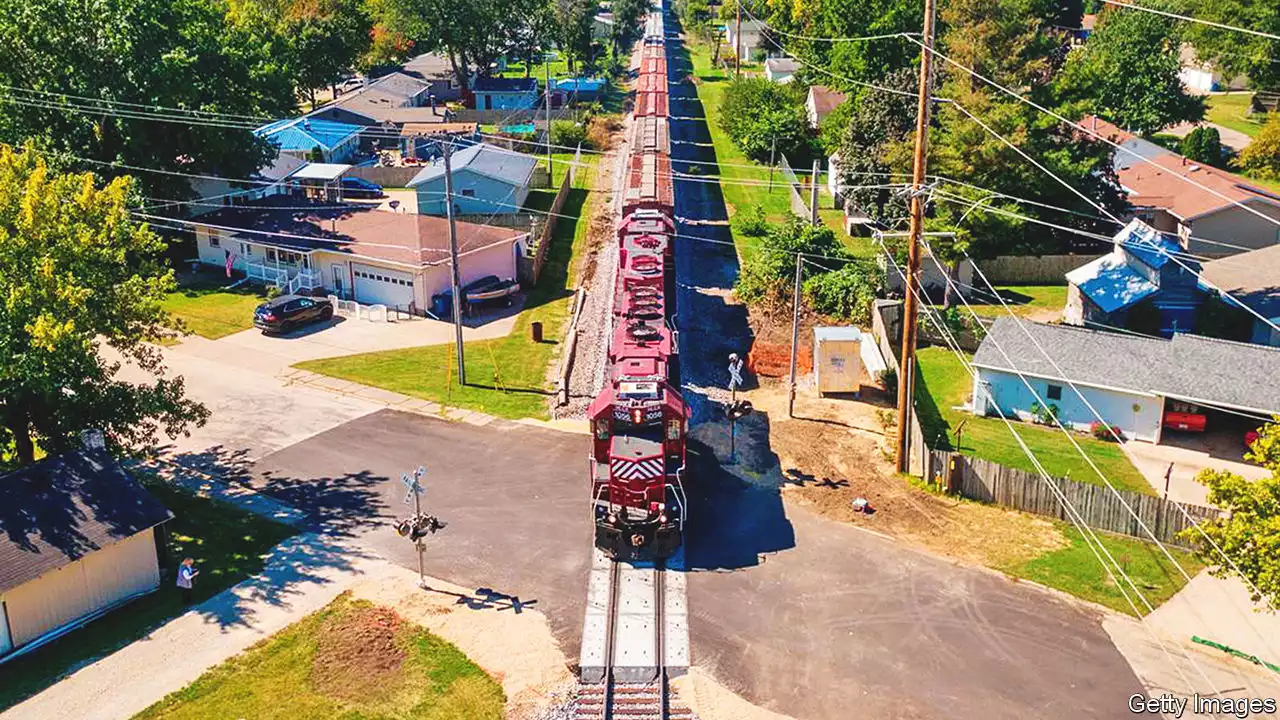 American railways and truckers are at a crossroads