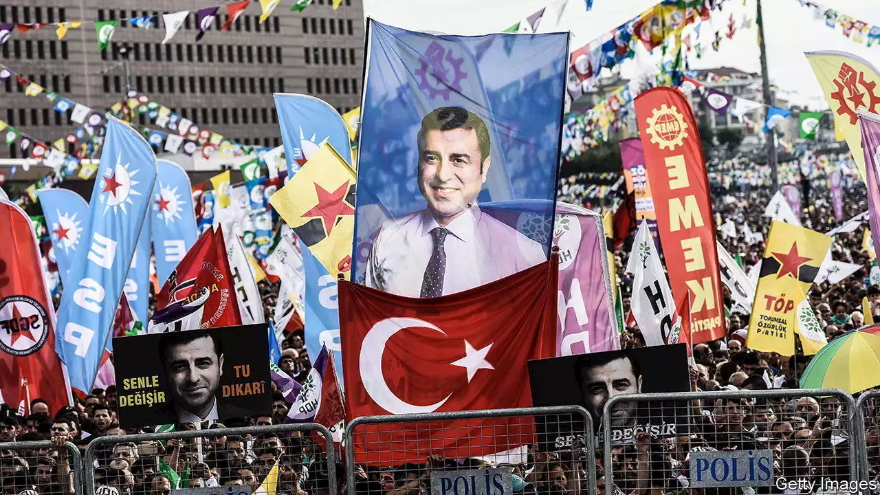 Turkey’s Kurds are joining the coalition to oust Erdogan