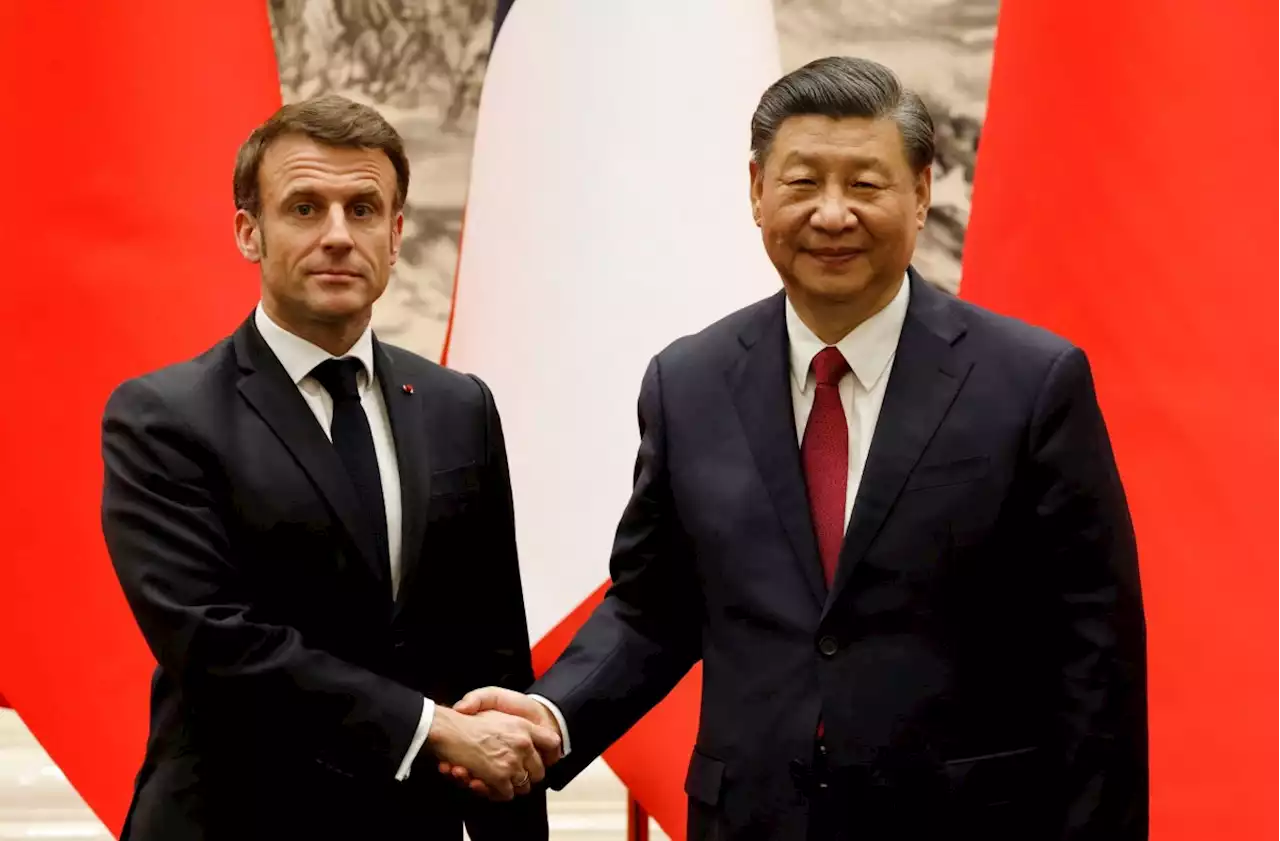 'Expectations low' after Macron makes diplomatic faux-pas while meeting Xi in China