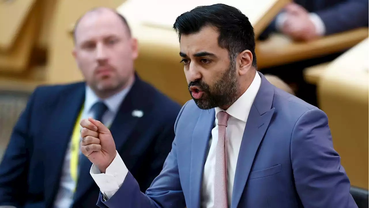 Humza Yousaf attacks Nicola Sturgeon and Peter Murrell's leadership of SNP