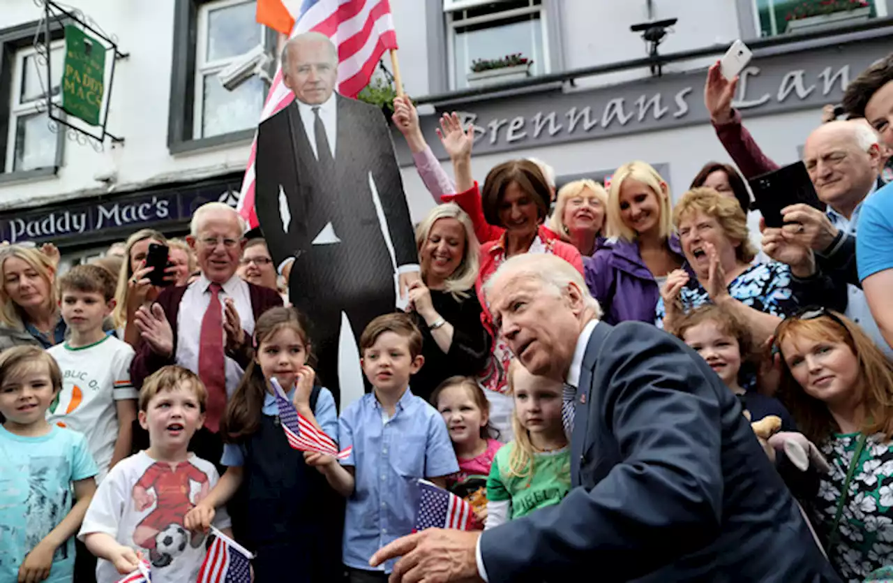 A Dundalk walkabout and Ballina homecoming speech: What we know about Biden's trip next week