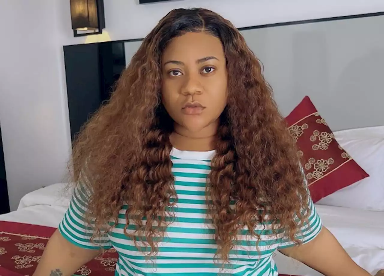 Actress Nkechi Blessing reacts as man demands one-night stand