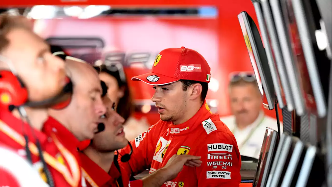 4 suspects accused of stealing Charles Leclerc's watch are in custody - Autoblog