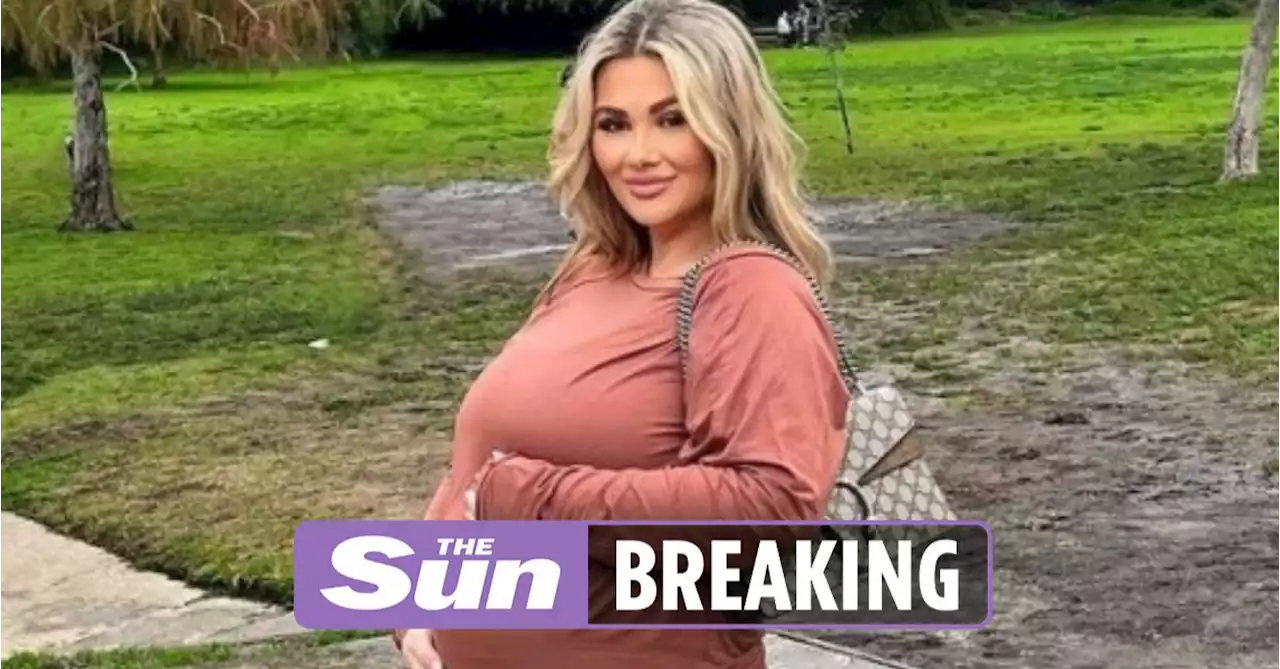 Love Island's Shaughna Phillips gives birth to first baby with secret boyfriend