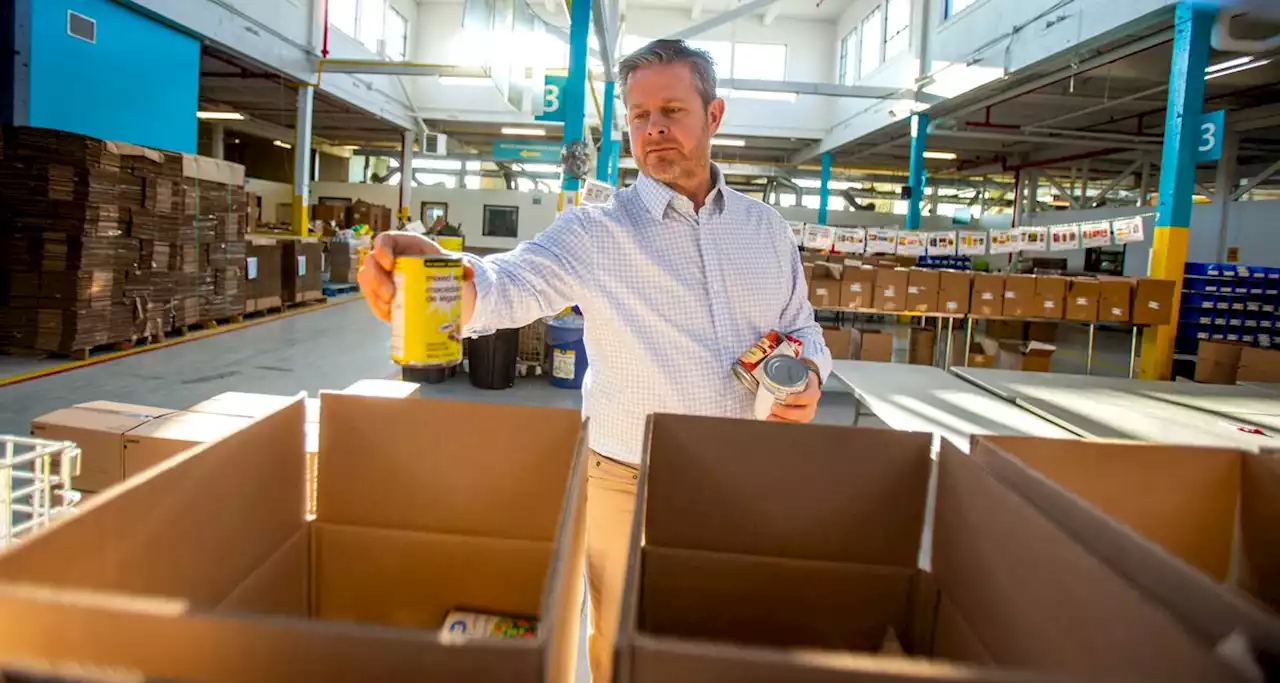 Daily Bread Food Bank 'at a breaking point': CEO