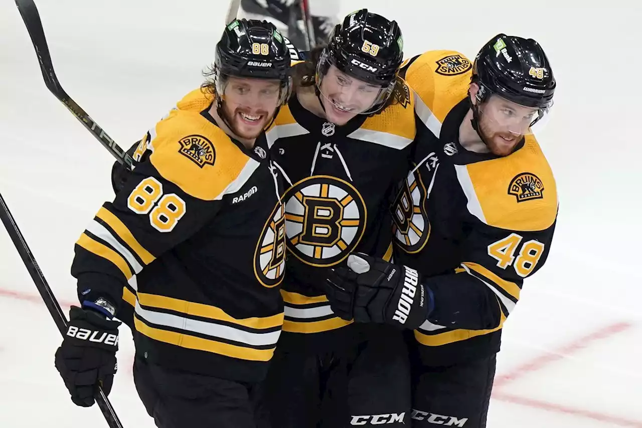 Maple Leafs test in Boston: 'They're so far ahead of the pack,' Keefe says of Bruins