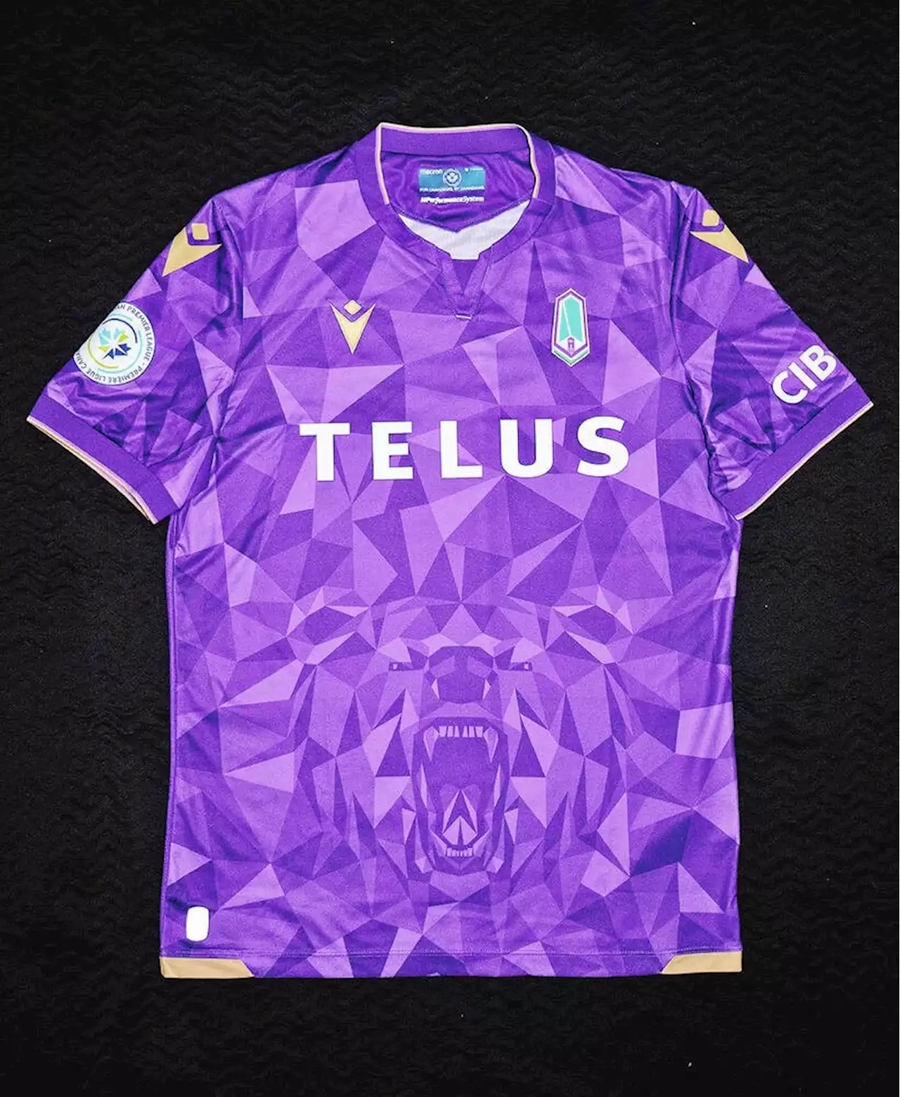 New sponsor and plenty of spirit in Pacific FC's new kit