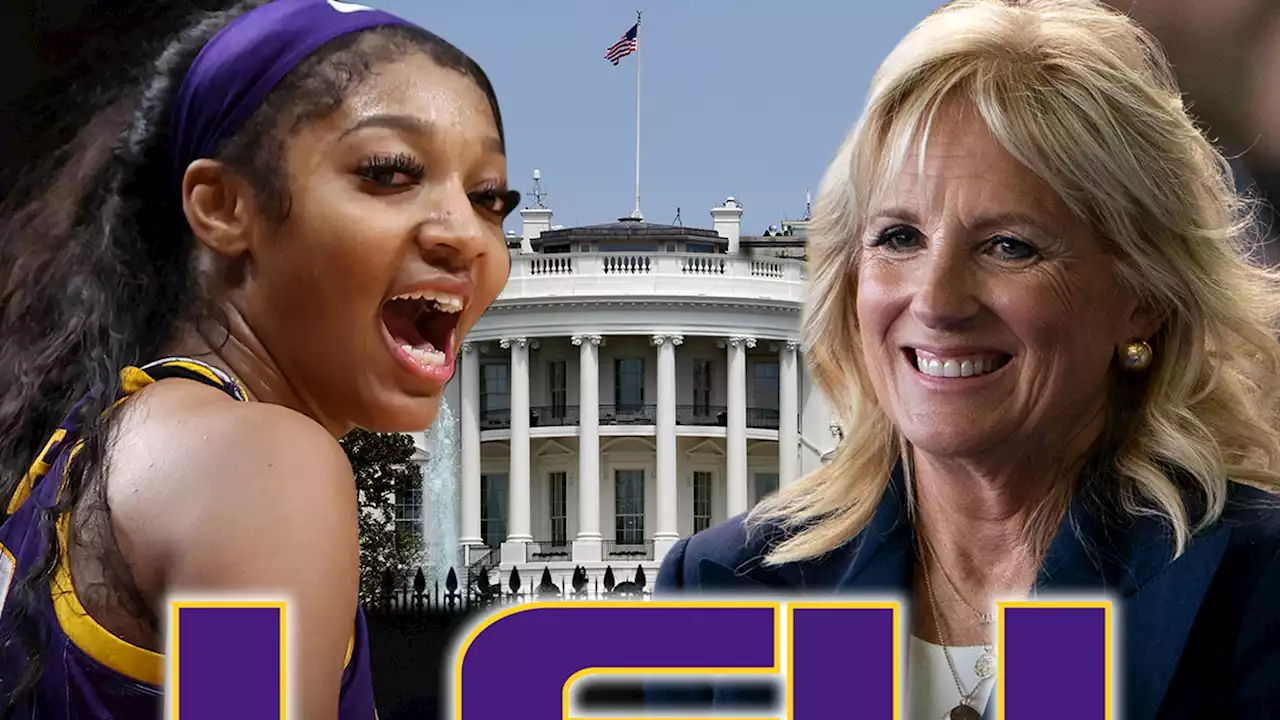 LSU Says It'd 'Certainly' Accept White House Invite Despite Biden, Reese Tiff