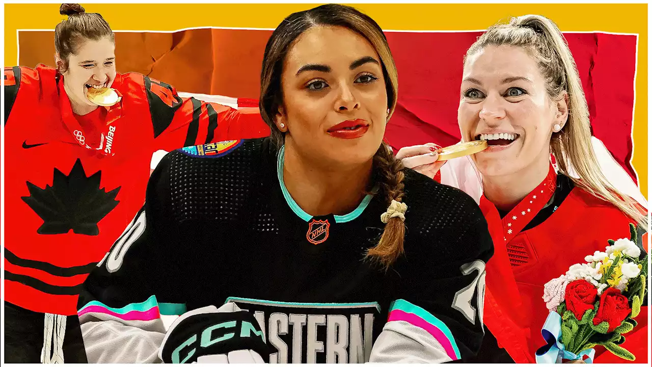 Spooner, Rattray and Nurse talk Women’s Hockey ahead of the IIHF Women’s World Championship