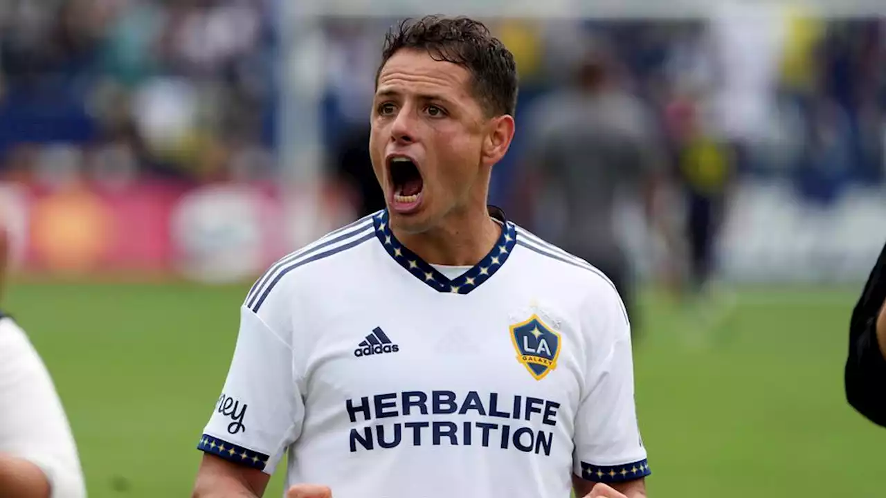 Chicharito reaparecerá tras lesión con LA Galaxy ante Houston Dynamo