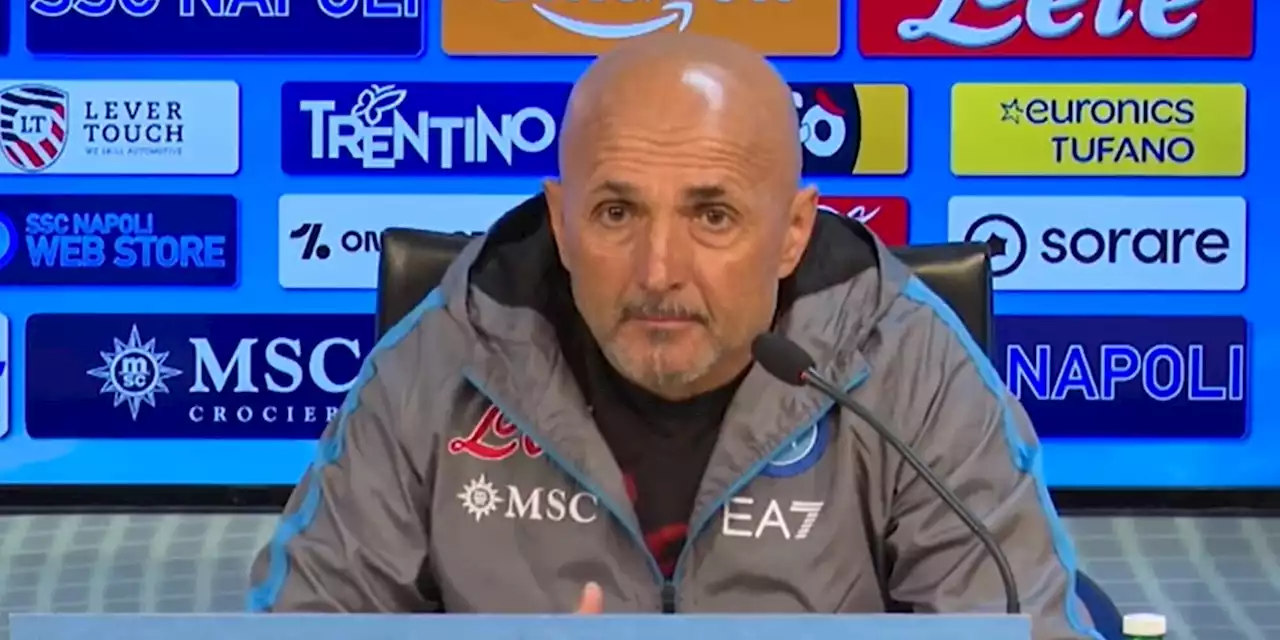 Lecce-Napoli, Spalletti samurai scudetto. 'Saremo senza Osimhen'