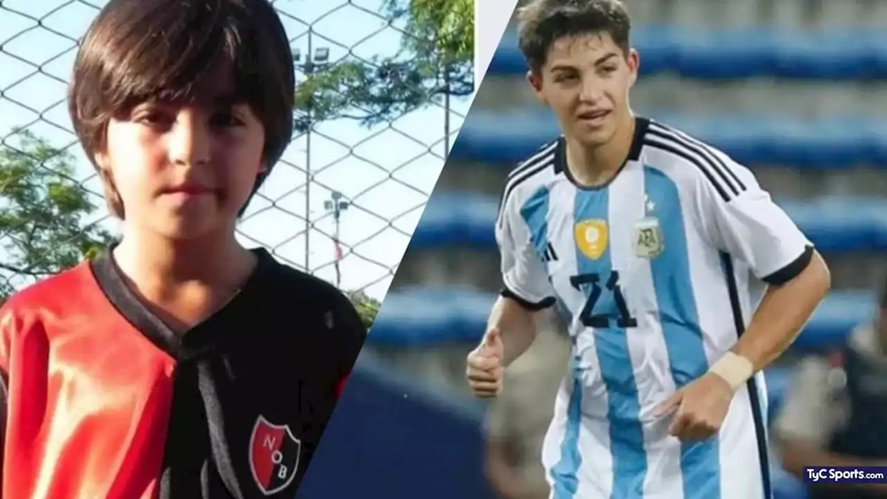 El DOBLE DE MESSI que la rompe en la SELECCIÓN ARGENTINA SUB17 - TyC Sports