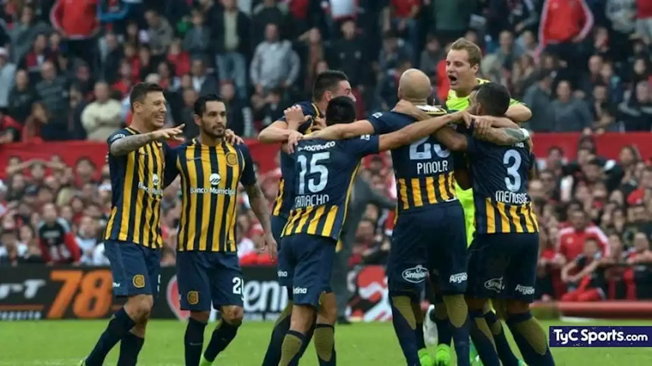 La racha positiva de Rosario Central jugando en el Coloso ante Newell's - TyC Sports