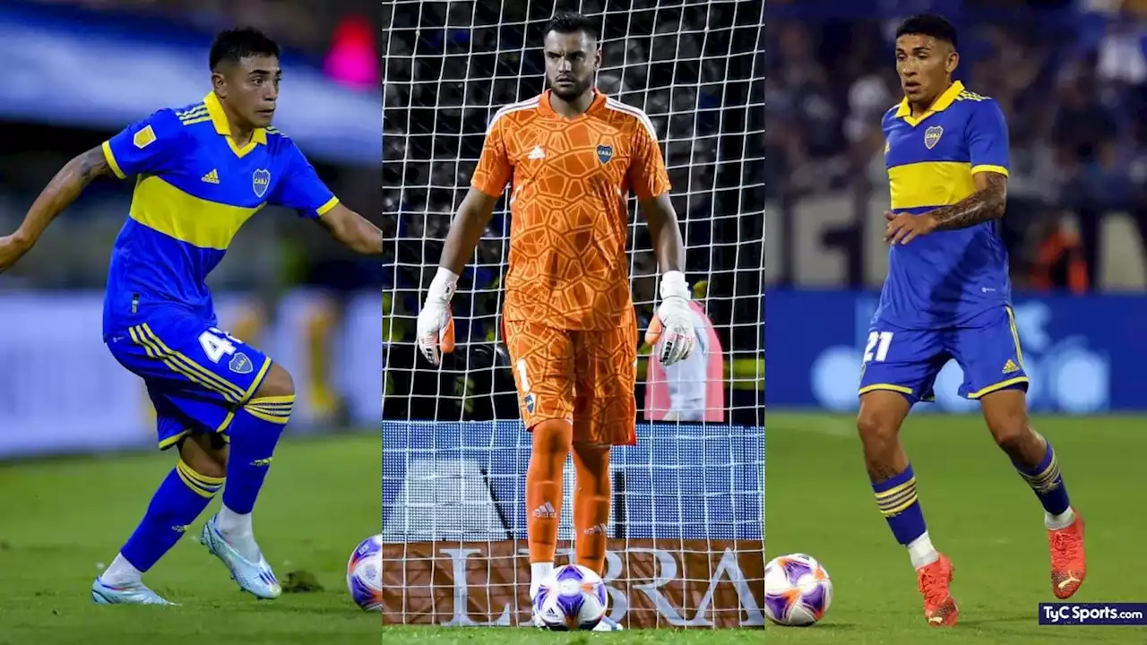 Los tres jugadores de Boca que tendrán un partido muy especial ante Monagas - TyC Sports