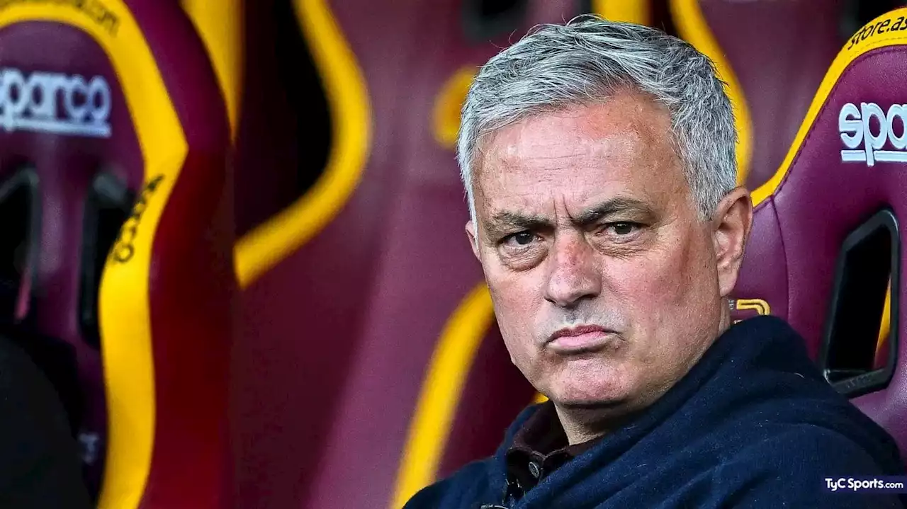 ¿Se va de Roma? La multimillonaria oferta que habría recibido Mourinho - TyC Sports