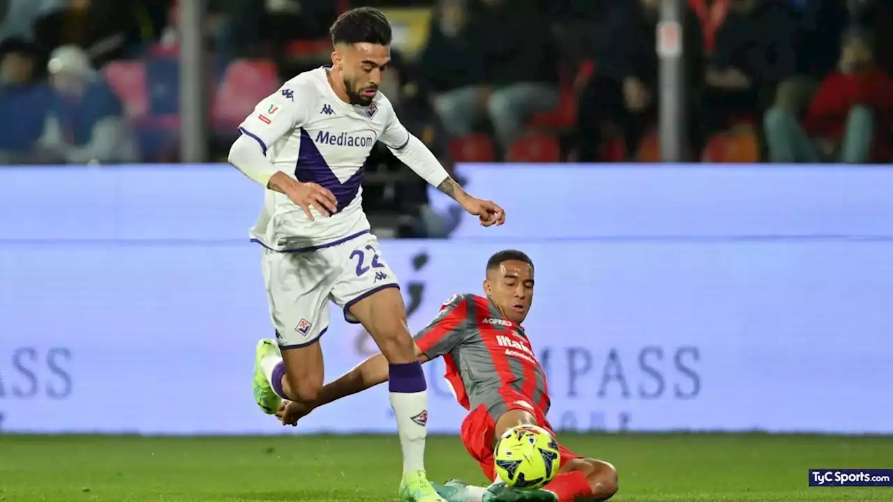 (VIDEO) El gol de Nico González en el triunfo de Fiorentina ante Cremonese - TyC Sports