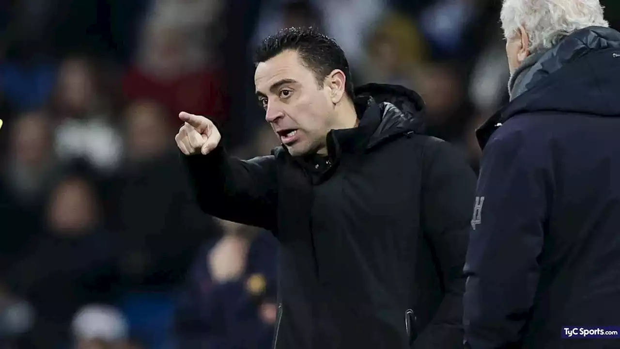 Xavi tiene como prioridad a un campeón del mundo para el Barcelona - TyC Sports