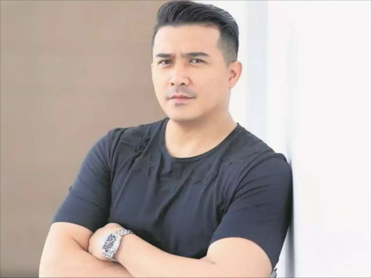 Aaron Aziz anggap isu dengan Syamsul selesai