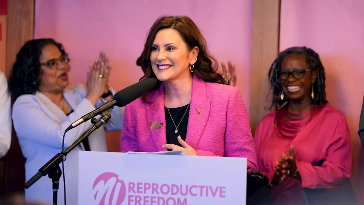 'A long overdue step': Gov. Gretchen Whitmer repeals Michigan's 1931 abortion ban