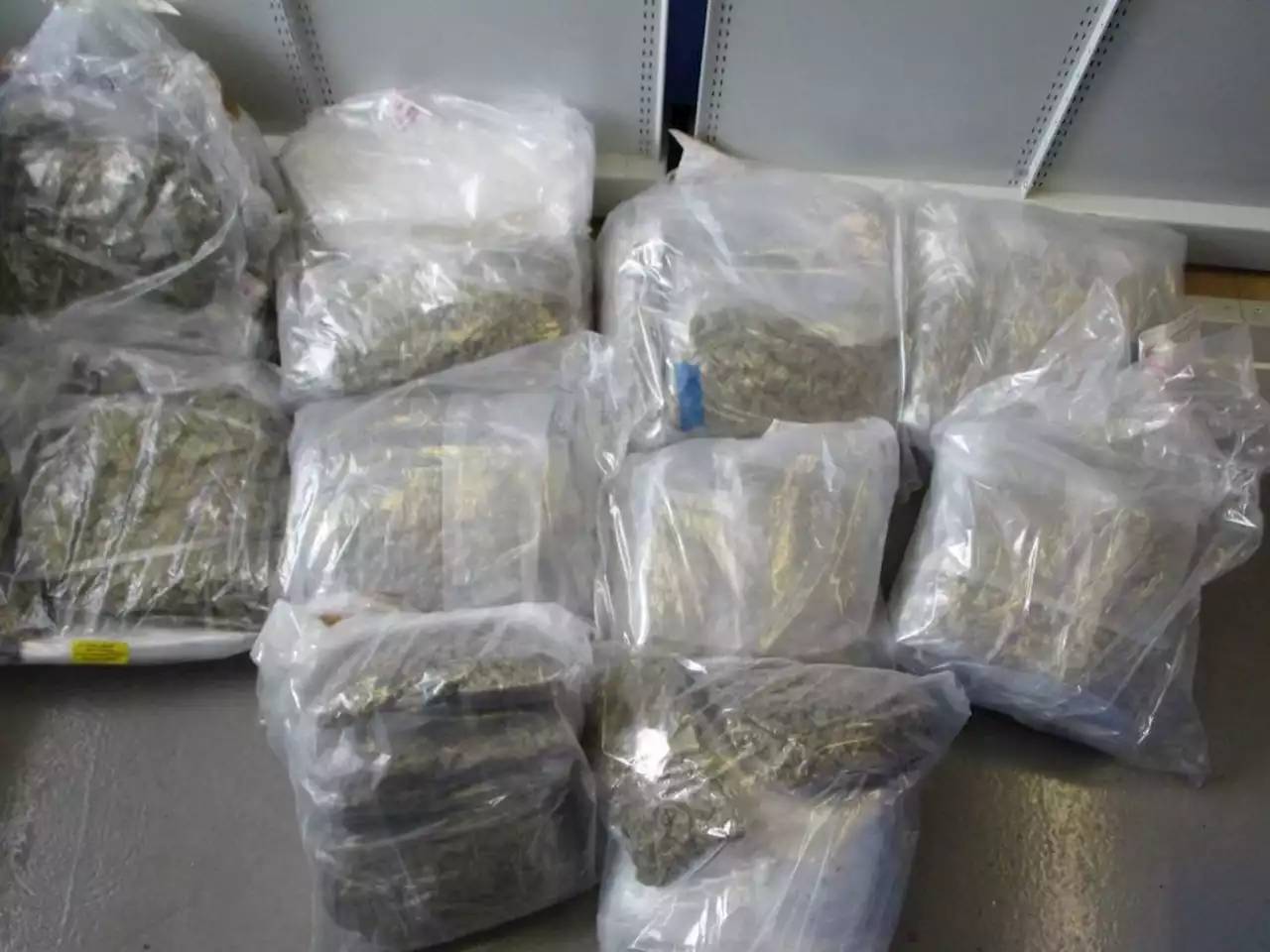 Clumsy Canadian couldn't open his suitcase so they broke into it and found 33 kilos of weed