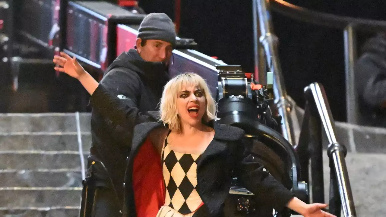 Lady Gaga and Joaquin Phoenix Get Up Close and Personal as ‘Joker: Folie à Deux’ Wraps