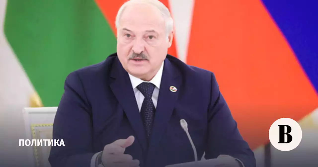 Лукашенко: ФСБ и КГБ ликвидировали террористическую сеть в Белоруссии