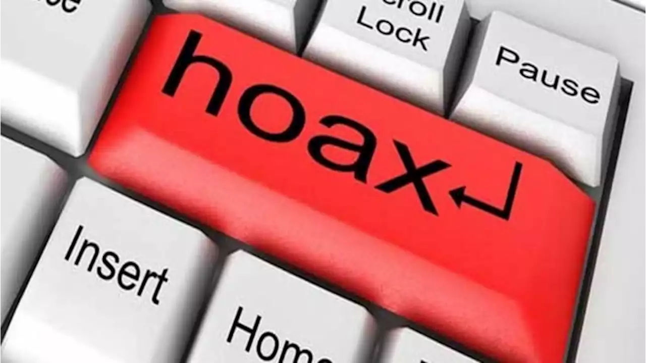 Isu Kesehatan Jadi Hoax Paling Dominan