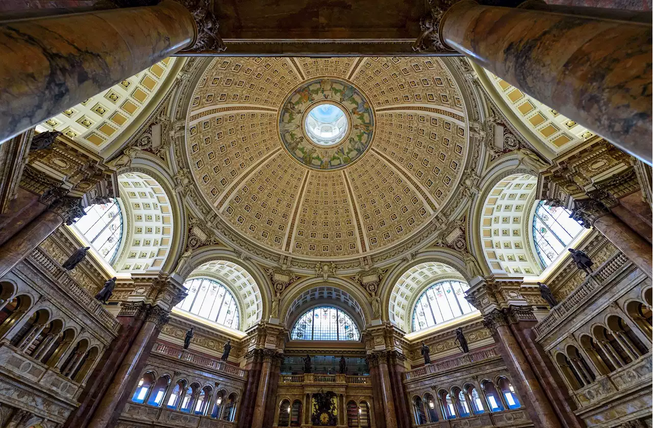 The “Stunning” Library of Congress Main Reading Room Will Soon Be Open to Visitors - Washingtonian