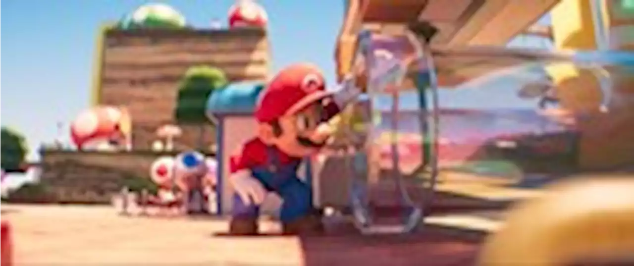 Review | ‘Super Mario’ movie: Eye candy for kids, a head trip for Mom and Dad